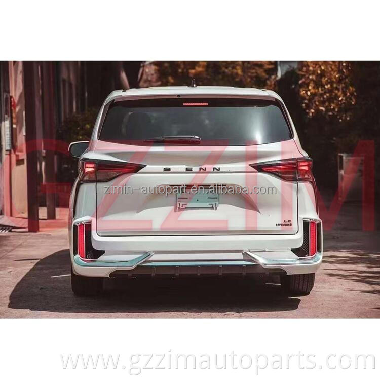 Plastic Front Rear Bumper Grille Side Skirt Body Kits Body Kits For Sienna 2022